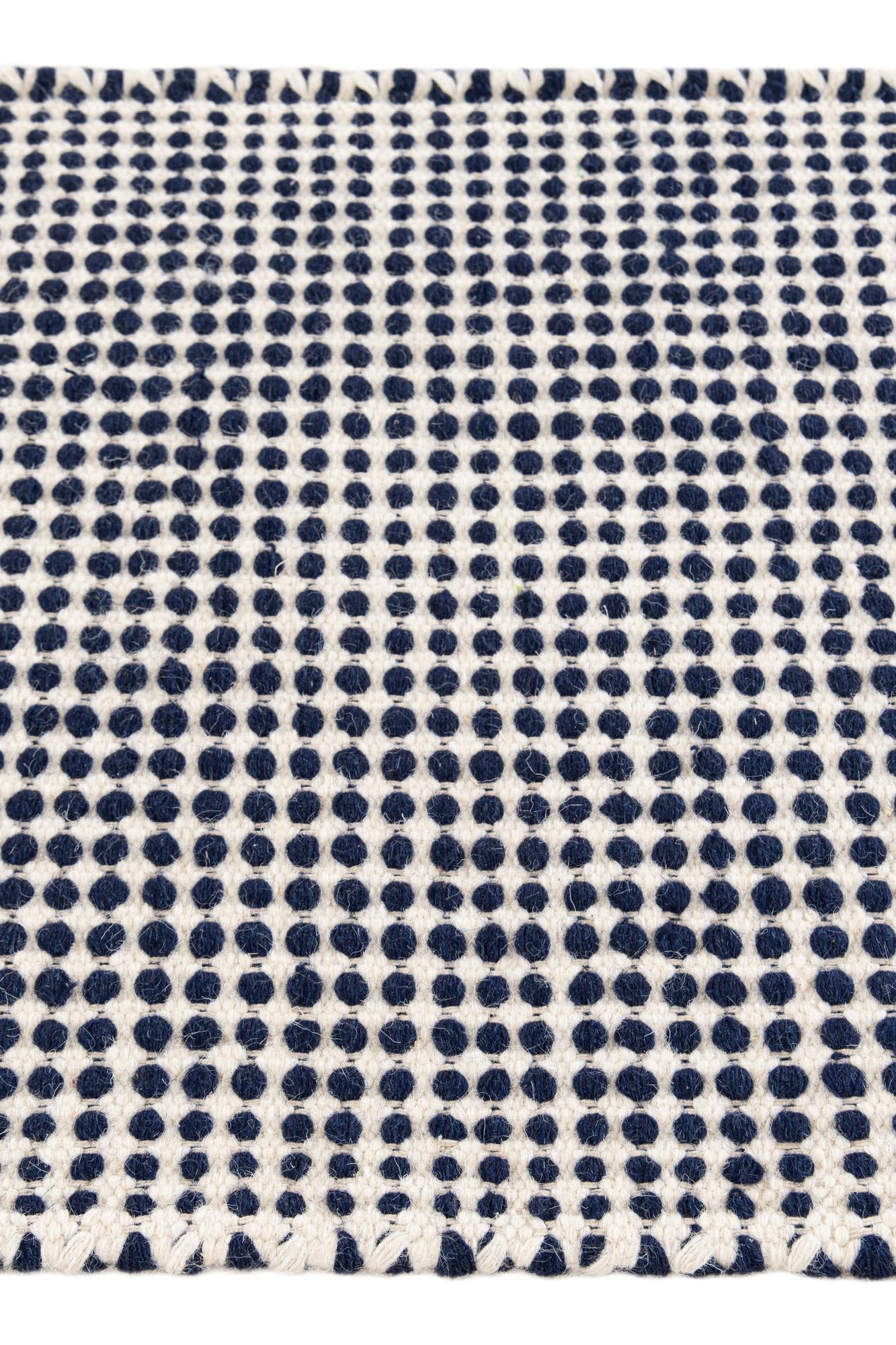 65cm x 90cm Tejido a mano Seaside Pearl Jute Alfombra
