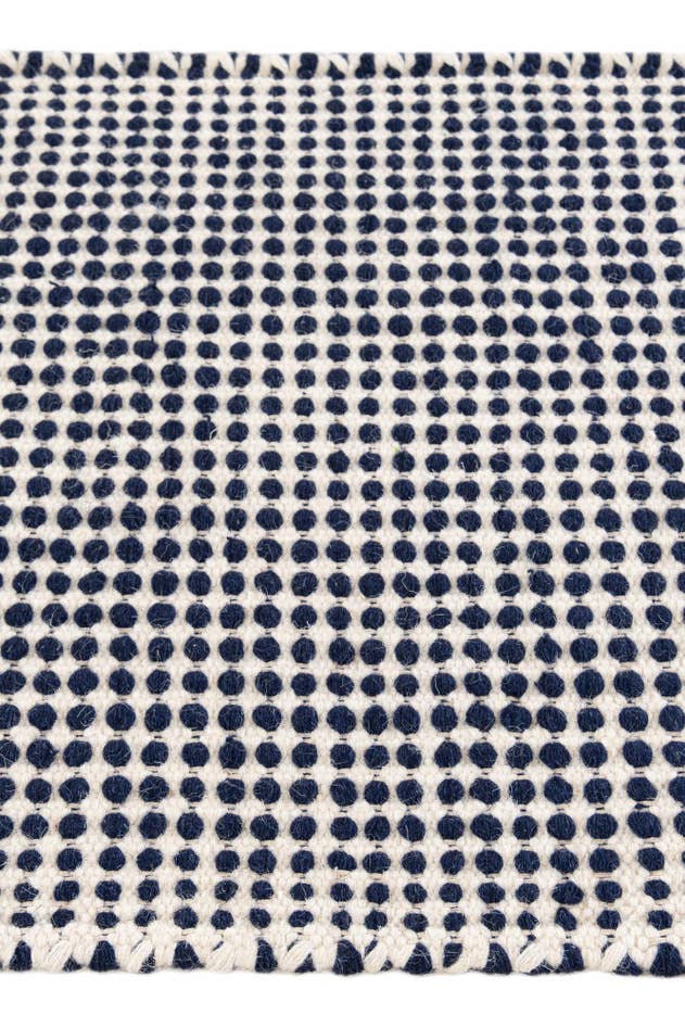 Detail image of 65cm x 90cm Tejido a mano Seaside Pearl Jute Alfombra