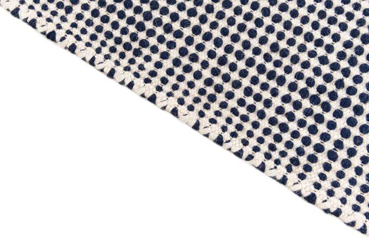 65cm x 90cm Tejido a mano Seaside Pearl Jute Alfombra