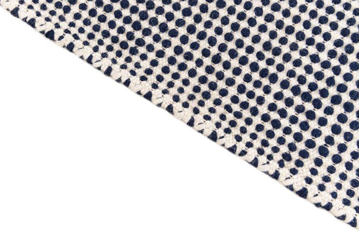Detail image of 65cm x 90cm Tejido a mano Seaside Pearl Jute Alfombra
