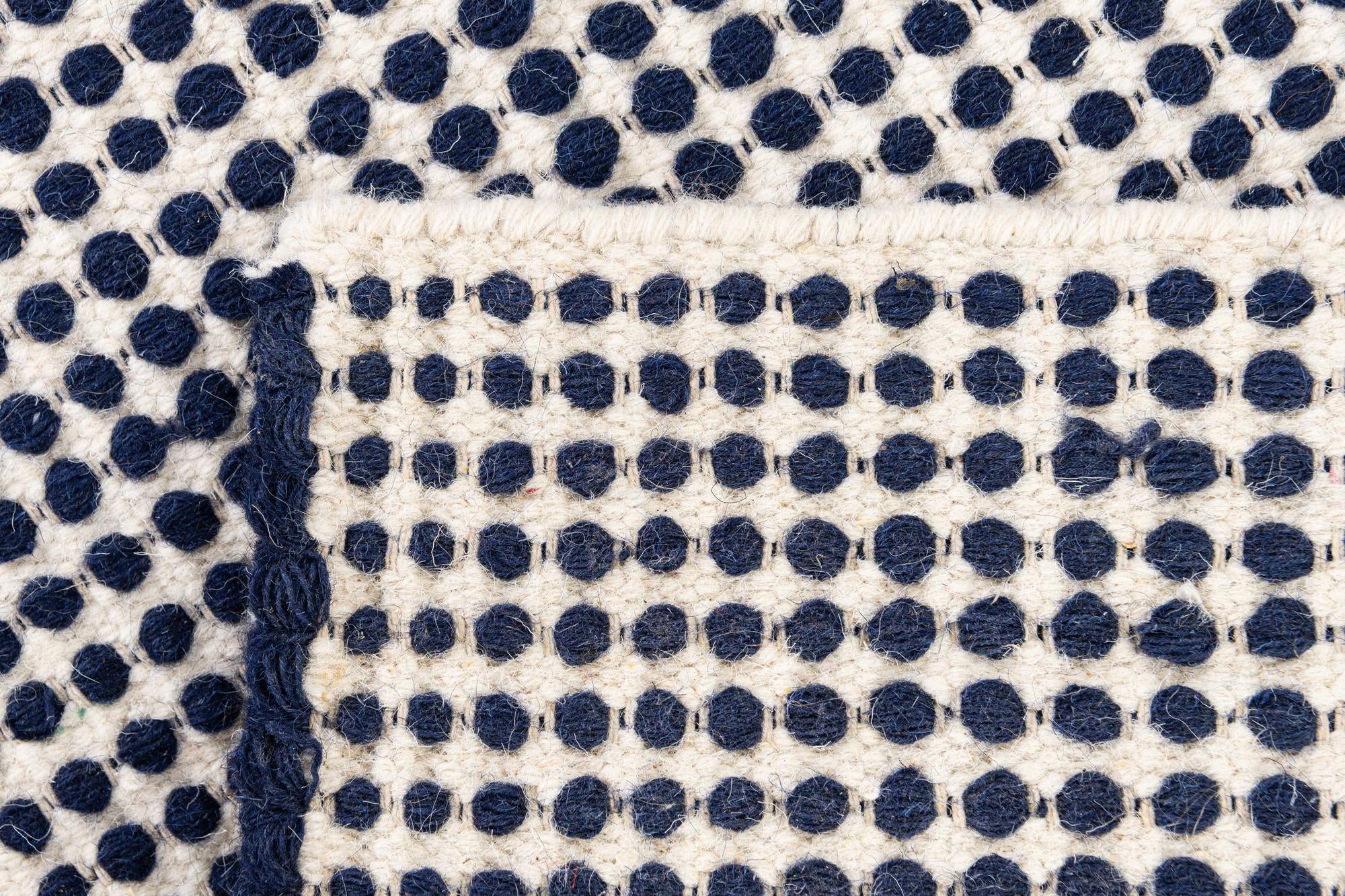 65cm x 90cm Tejido a mano Seaside Pearl Jute Alfombra