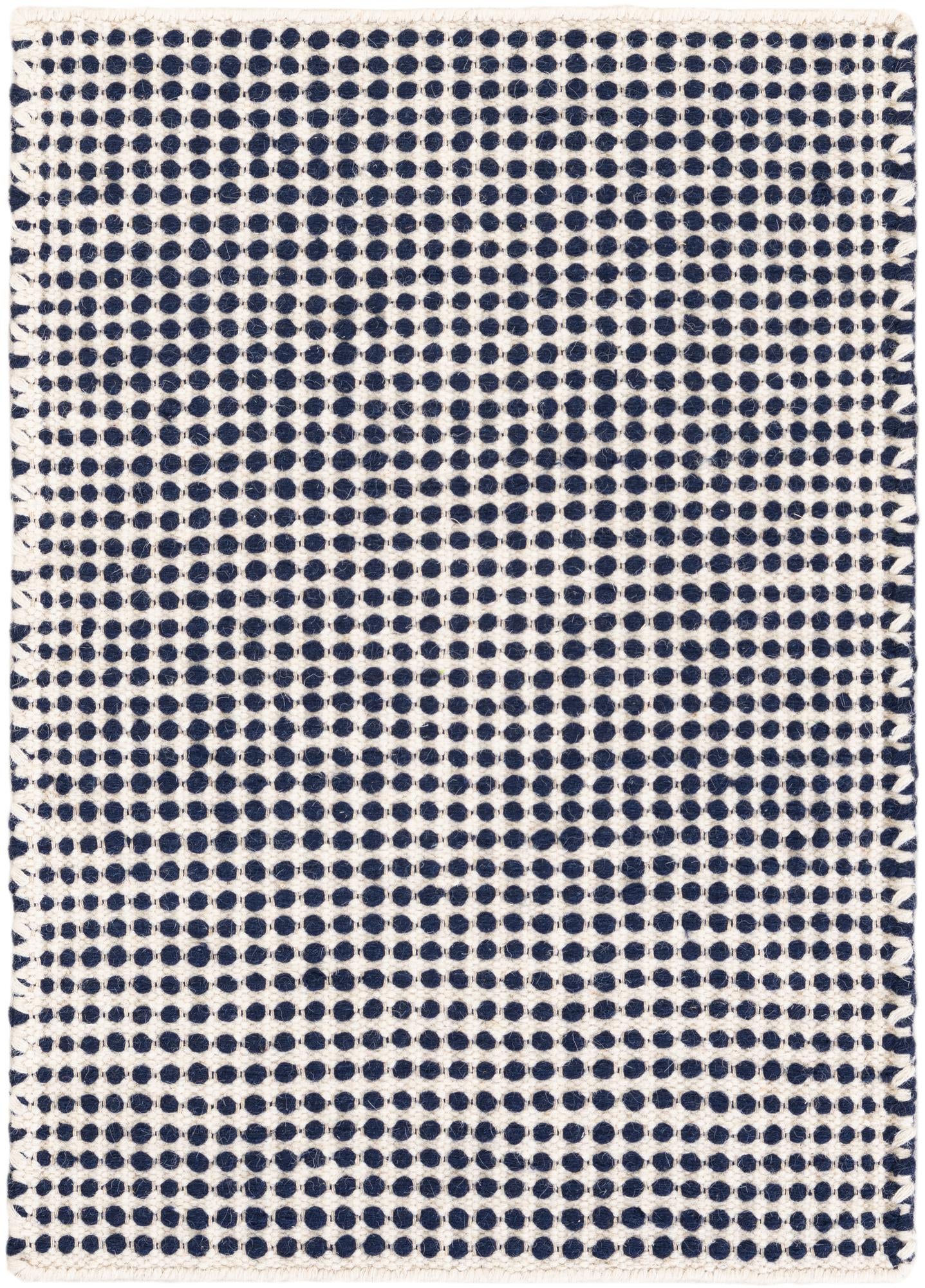 65cm x 90cm Tejido a mano Seaside Pearl Jute Alfombra