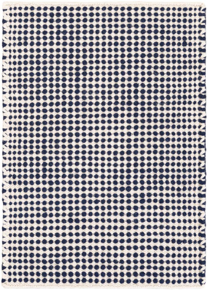 Detail image of 65cm x 90cm Tejido a mano Seaside Pearl Jute Alfombra