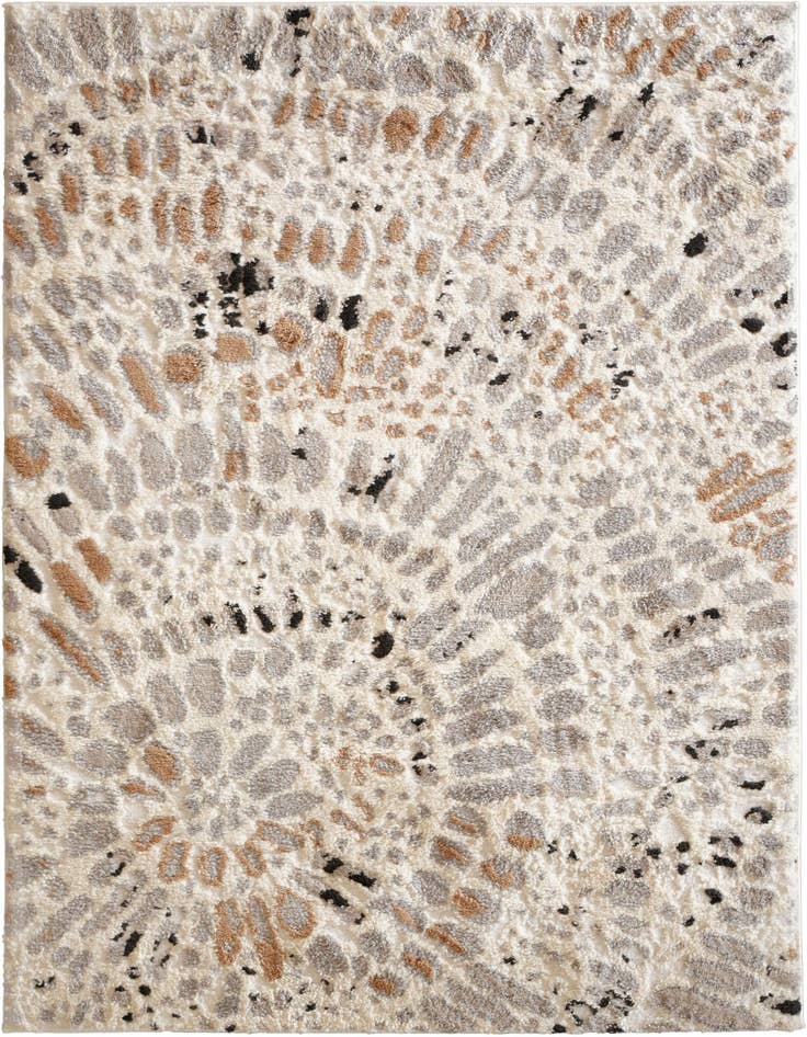 Detail image of 4' x 6' Sepia Rug
