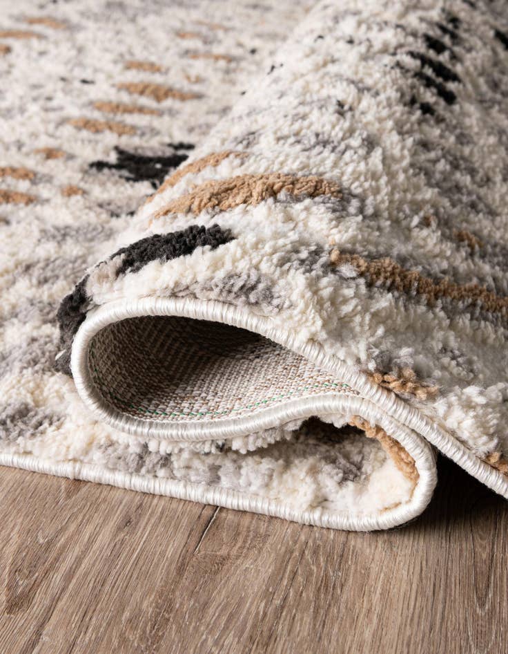 Detail image of 6' x 9' Sepia Rug