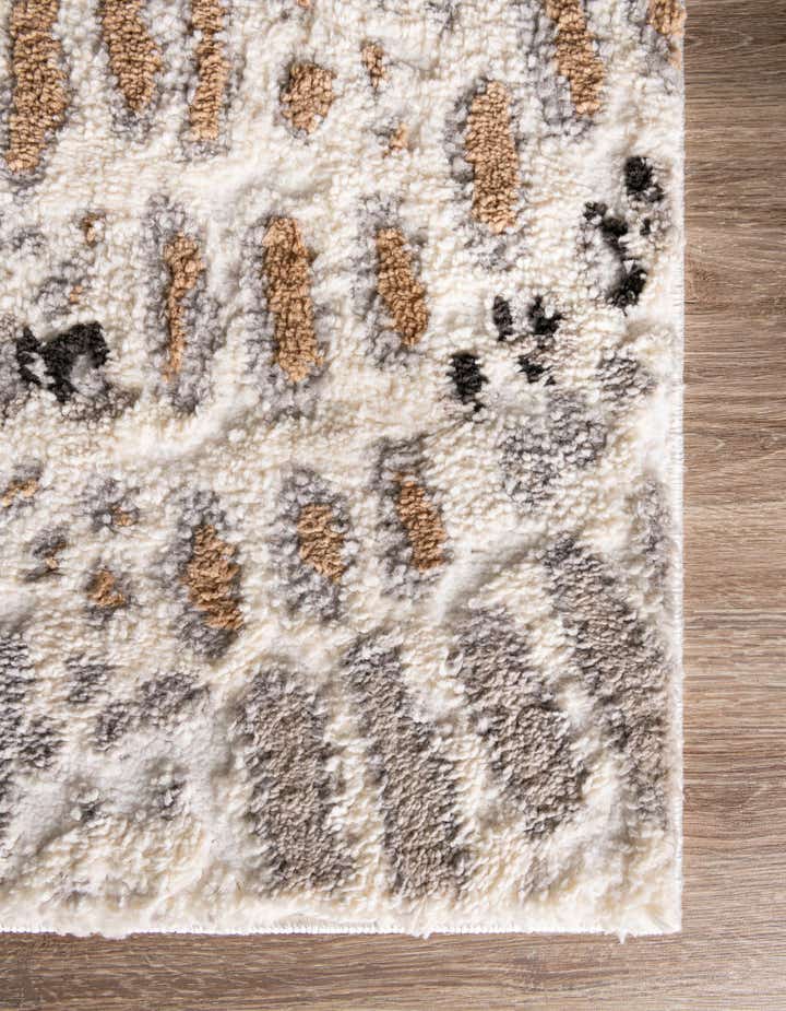 6' x 9' Sepia Rug
