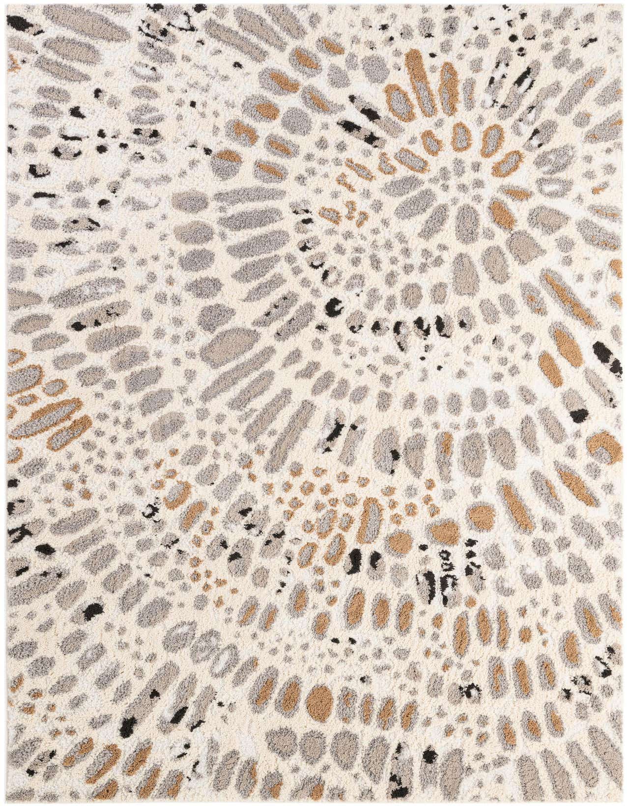 5' x 8' Sepia Rug