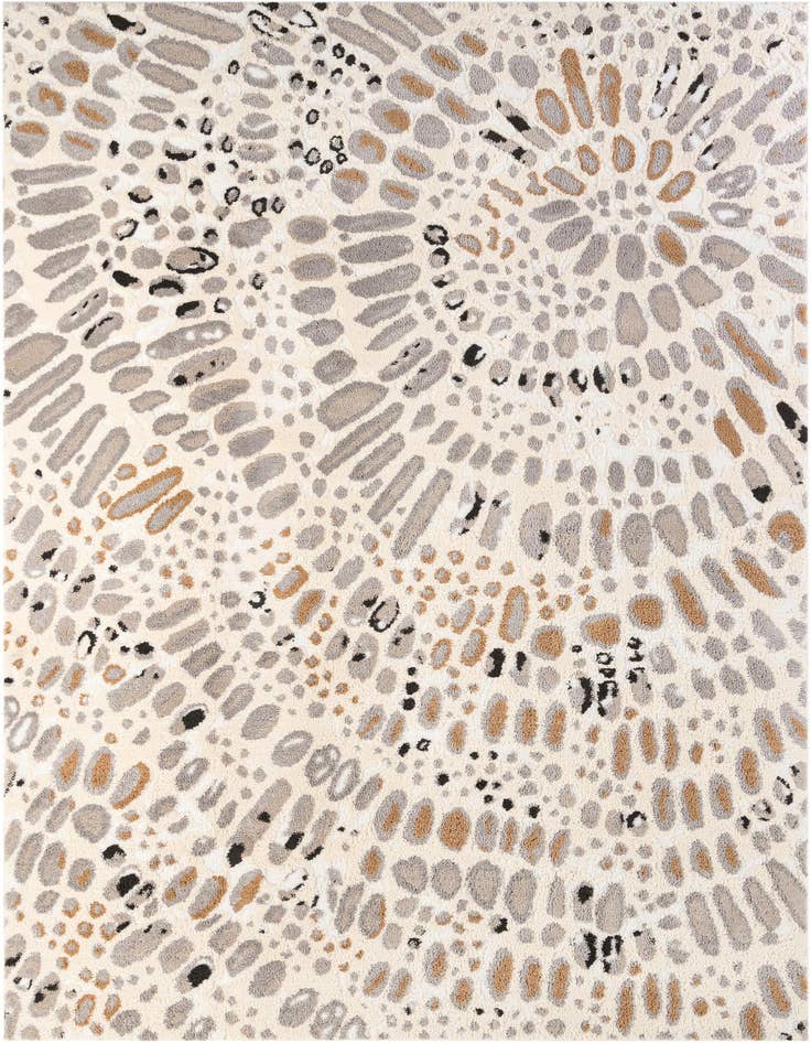 Detail image of 9' x 12' Sepia Rug