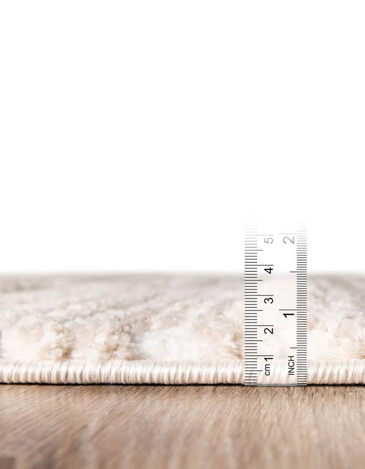 Detail image of 5' x 8' Sepia Rug