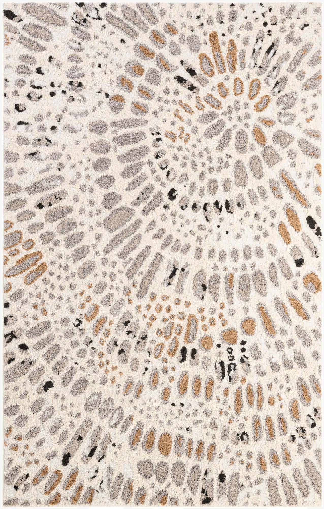 Primary image  5' x 8' Sepia Rug