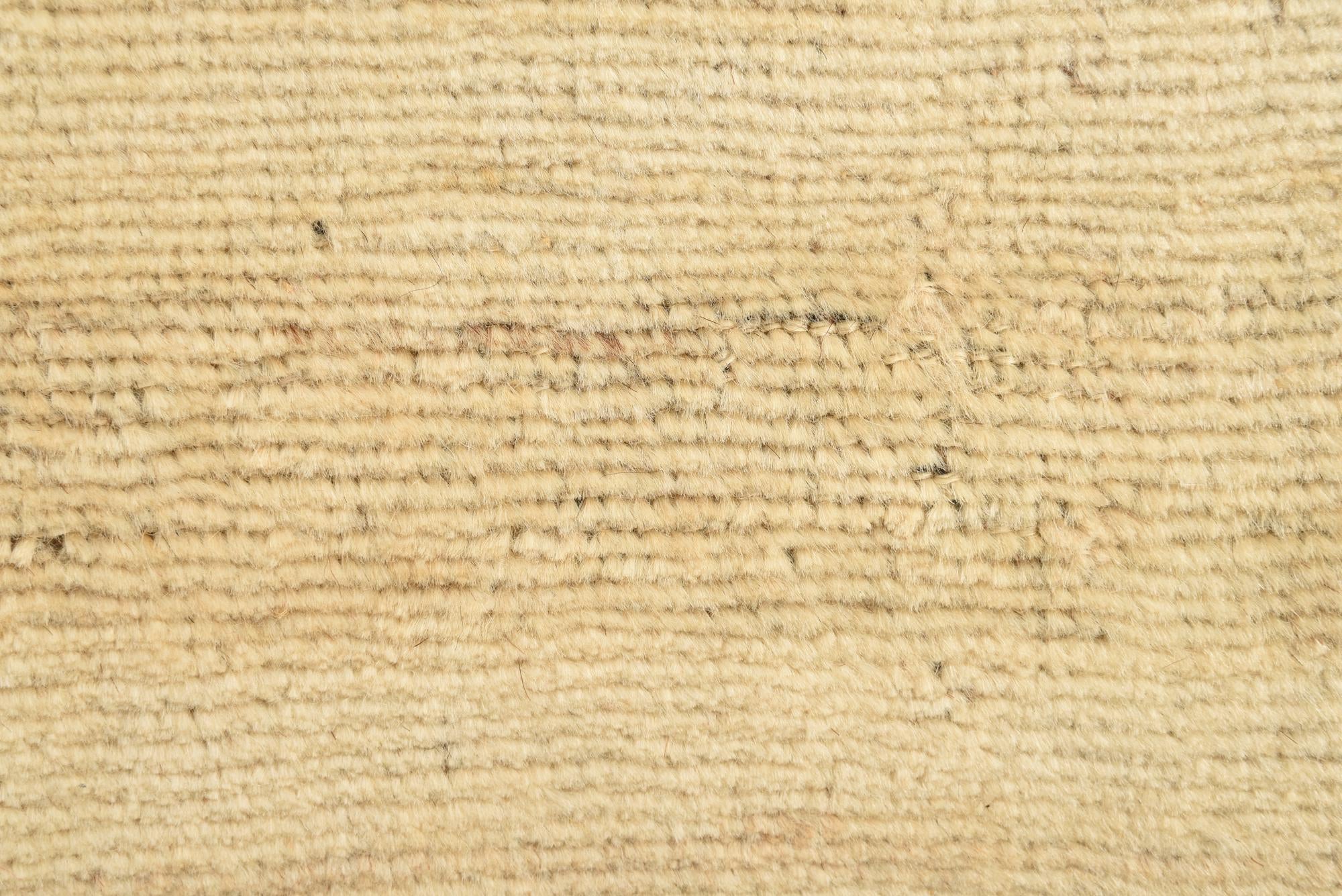 3' 9 x 7' Hand Knotted Shiraz-Gabbeh Persian Wool Rug
