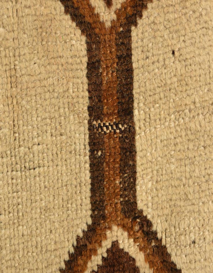 Detail image of 3' 5 x 6' 1  Hand Knotted Shiraz-Gabbeh Persian Wool Rug