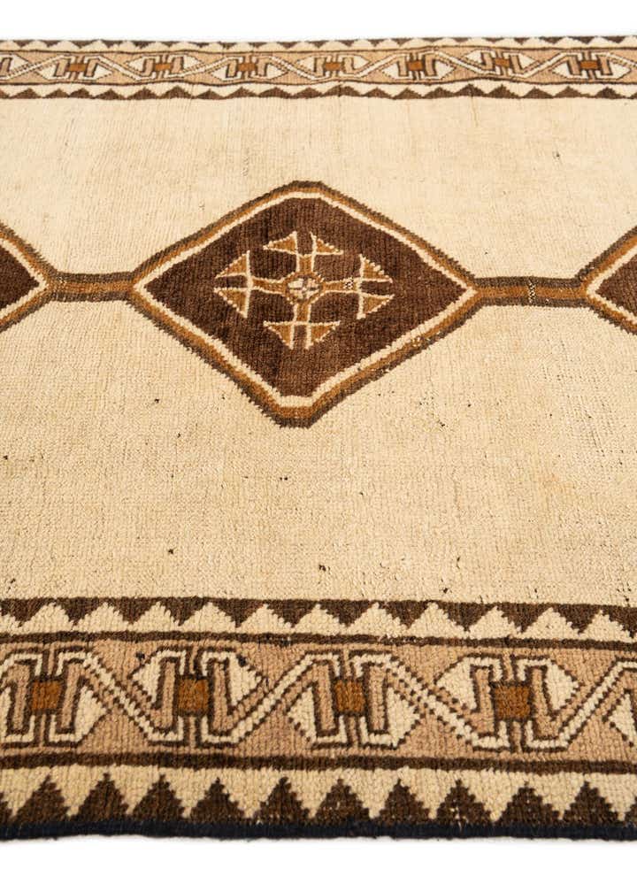 3' 5 x 6' 1 Hand Knotted Shiraz-Gabbeh Wool Rug