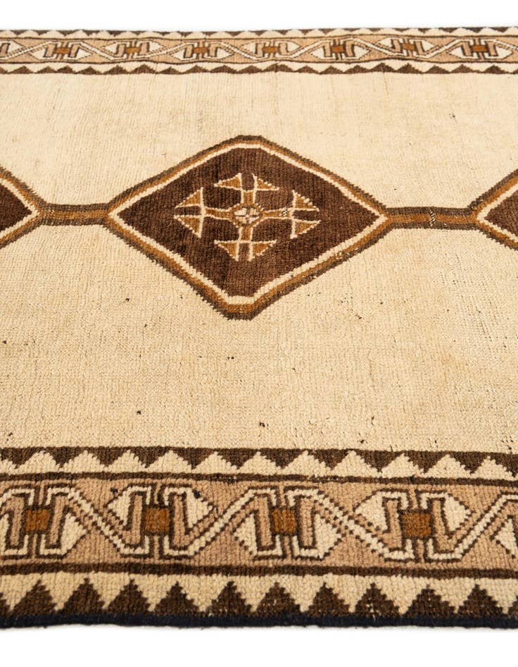 Detail image of 3' 5 x 6' 1 Hand Knotted Shiraz-Gabbeh Wool Rug