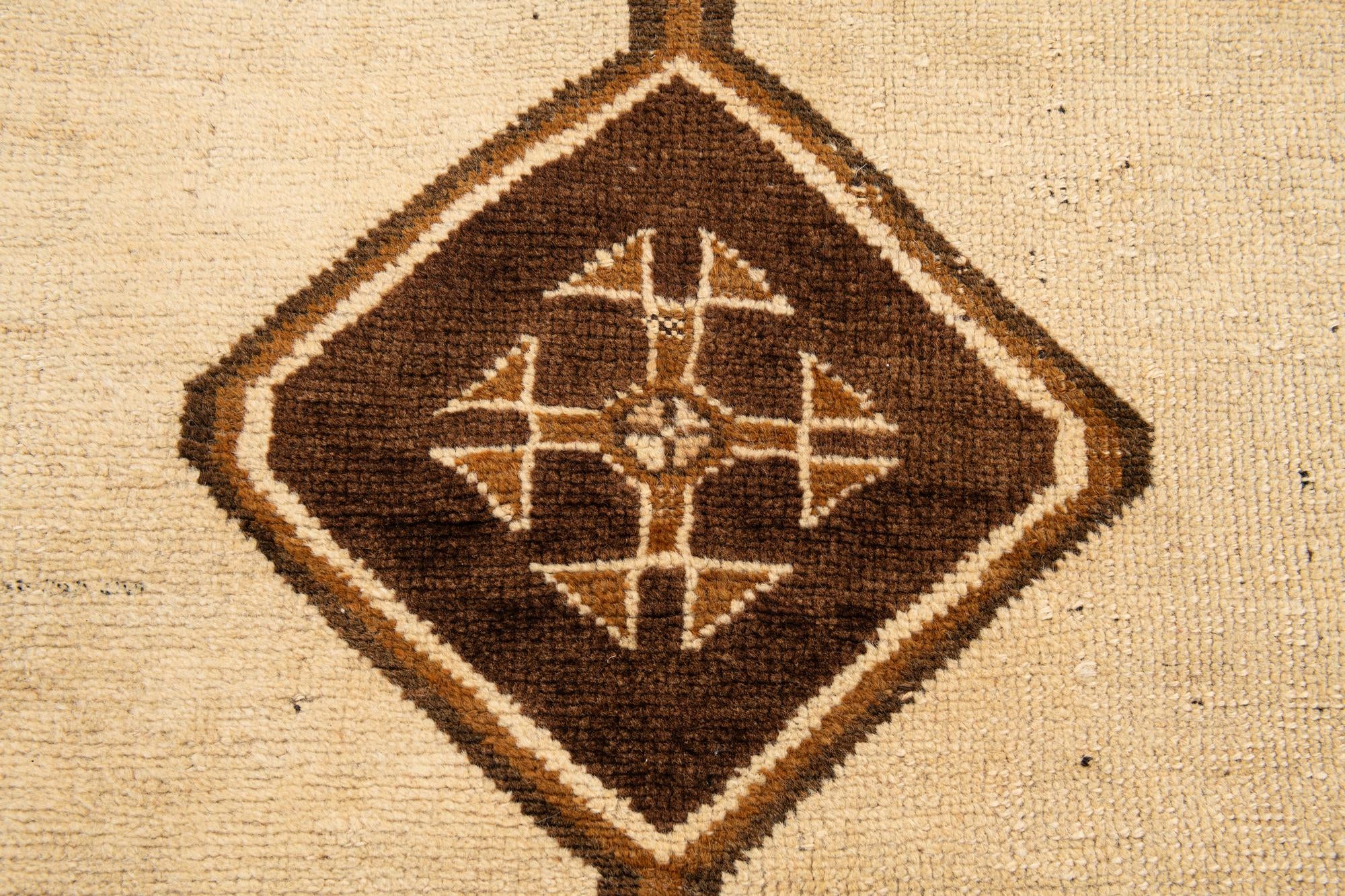 3' 5 x 6' 1 Hand Knotted Shiraz-Gabbeh Wool Rug