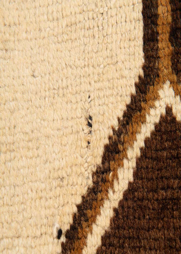 3' 5 x 6' 1 Hand Knotted Shiraz-Gabbeh Wool Rug