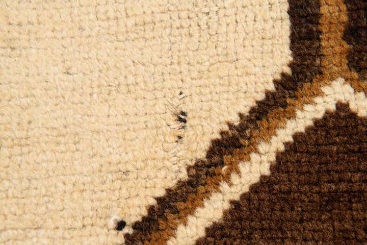 3' 5 x 6' 1 Hand Knotted Shiraz-Gabbeh Wool Rug