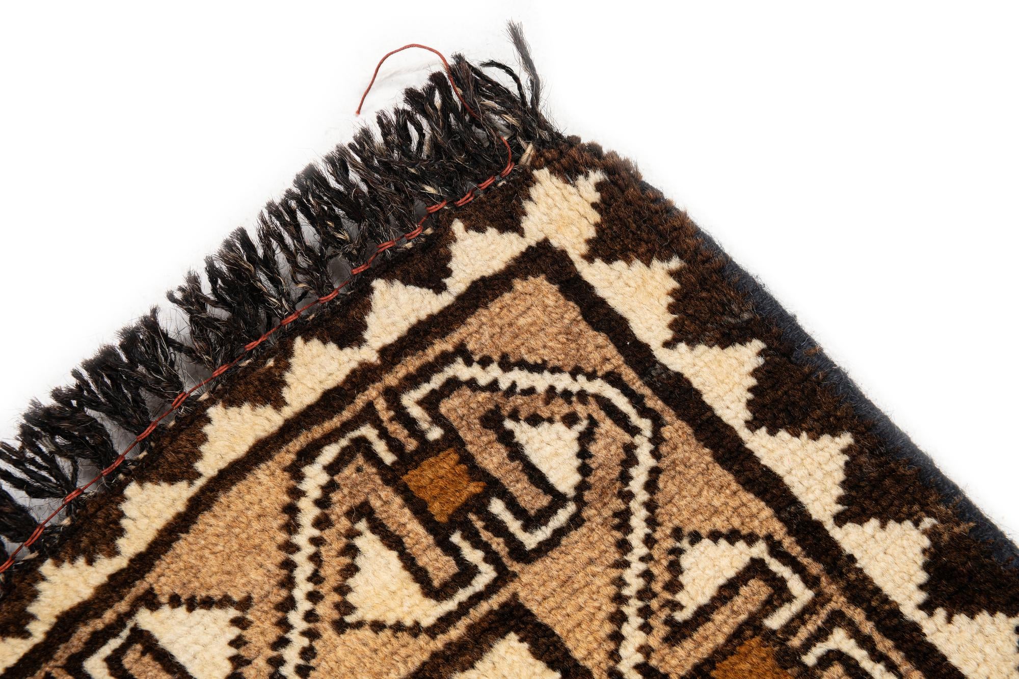 3' 5 x 6' 1 Hand Knotted Shiraz-Gabbeh Wool Rug