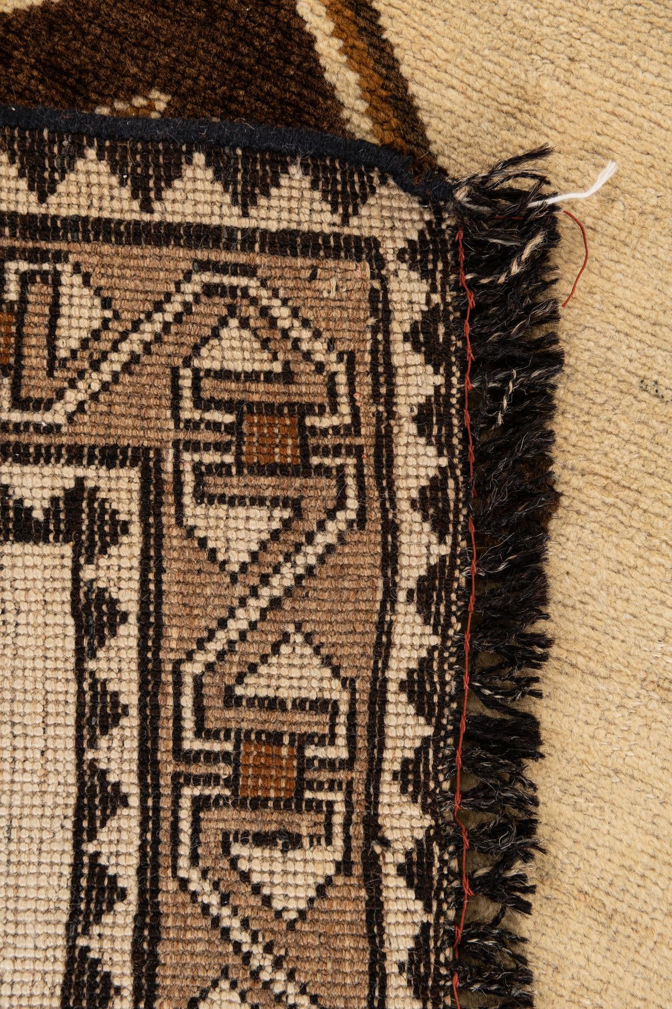 3' 5 x 6' 1 Hand Knotted Shiraz-Gabbeh Wool Rug