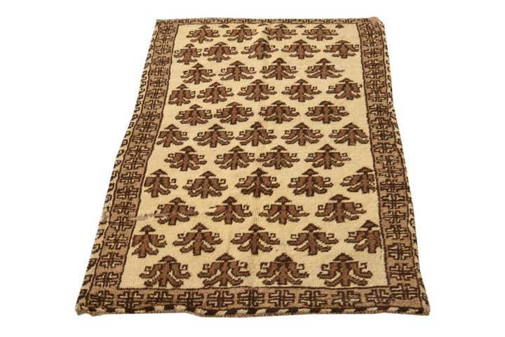 2' 8 x 4' 1 Hand Knotted Shiraz-Lori Persian Wool Rug