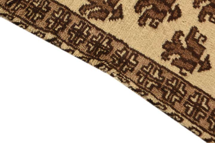 2' 8 x 4' 1 Hand Knotted Shiraz-Lori Persian Wool Rug