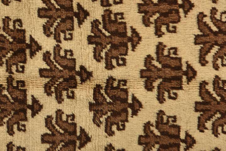 2' 8 x 4' 1 Hand Knotted Shiraz-Lori Persian Wool Rug