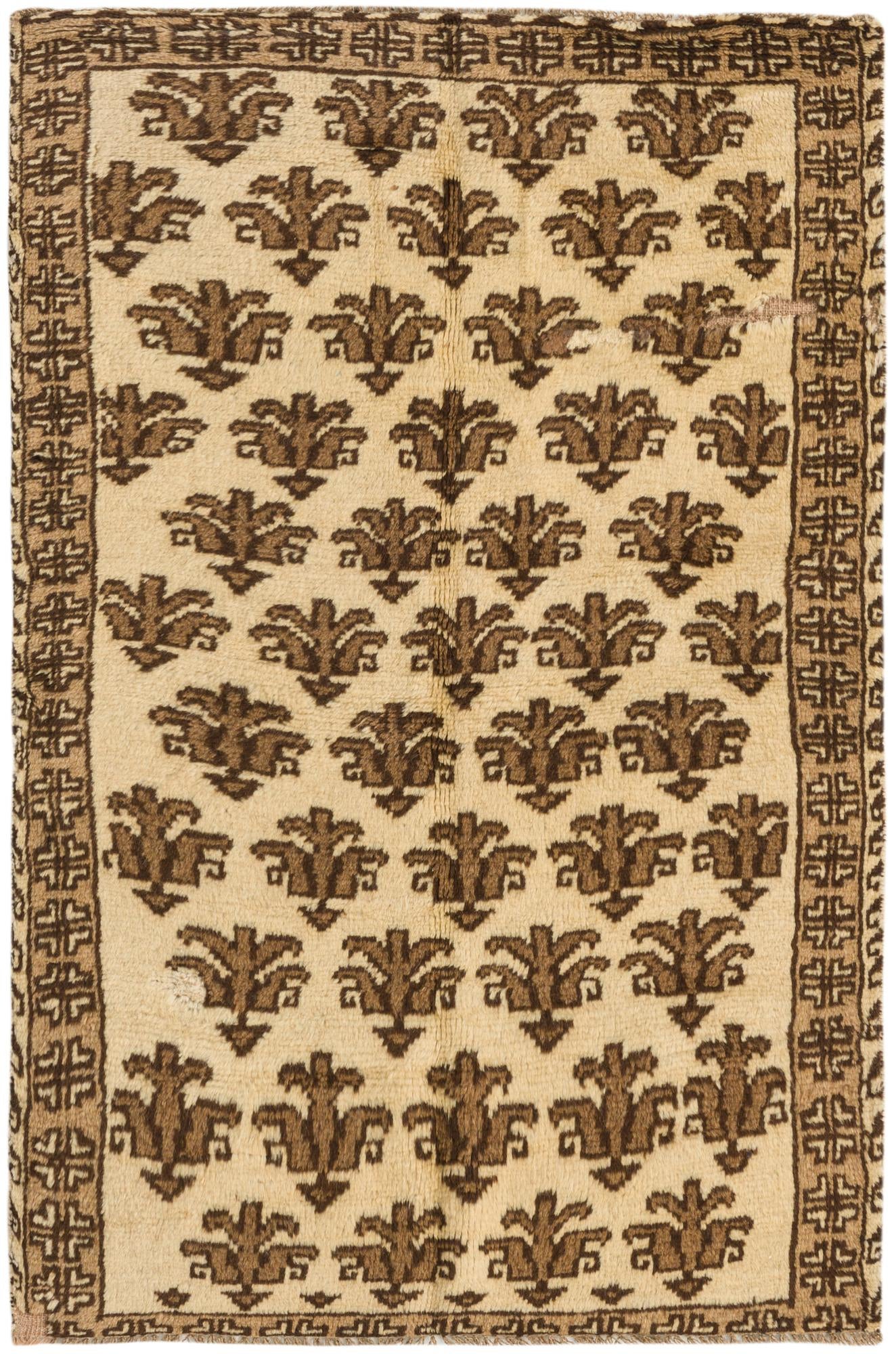 2' 8 x 4' 1 Hand Knotted Shiraz-Lori Persian Wool Rug