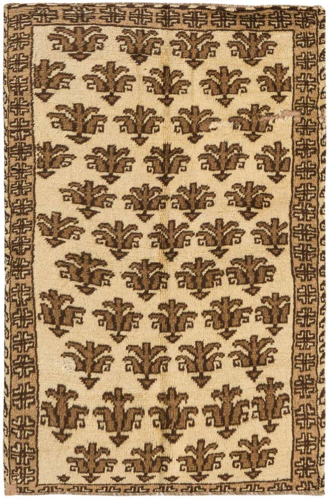 2' 8 x 4' 1 Hand Knotted Shiraz-Lori Persian Wool Rug