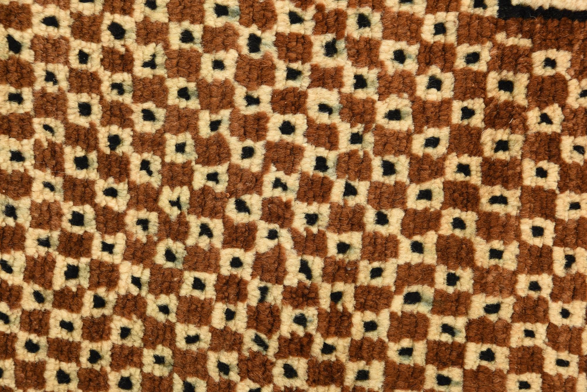 4' 10 x 8' Hand Knotted Shiraz Persian Wool Rug