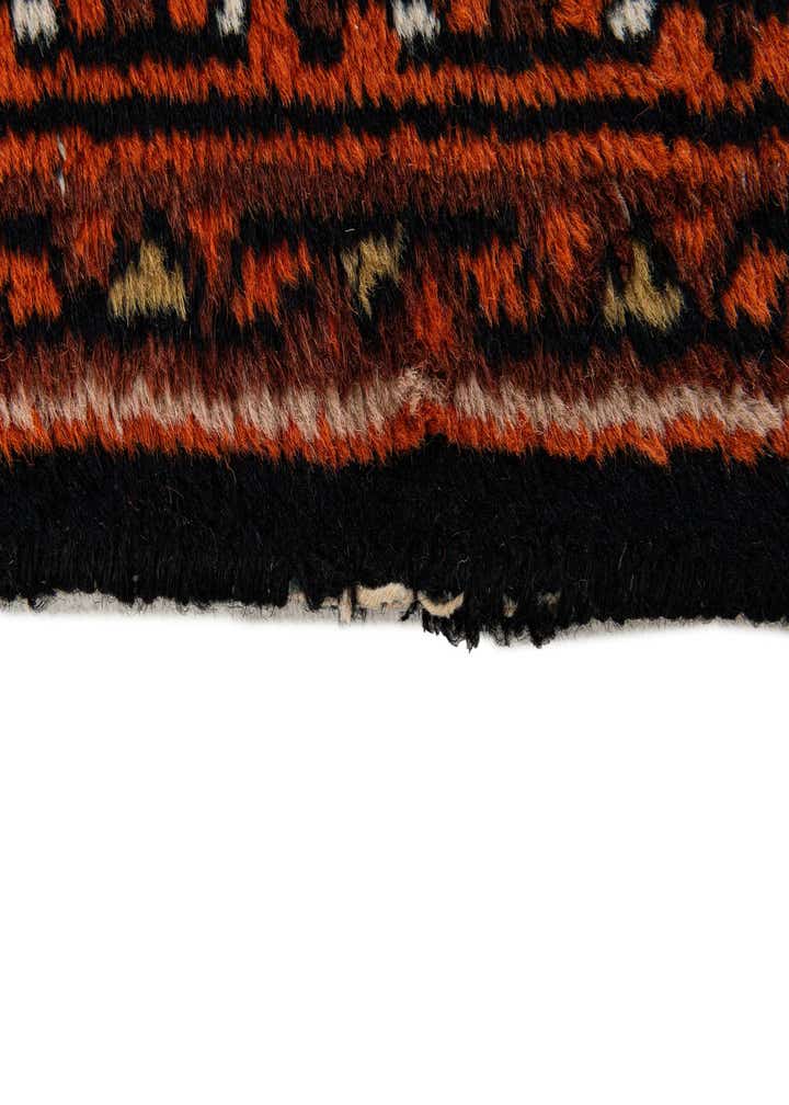 6' 8 x 10' Hand Knotted Shiraz Wool Rug