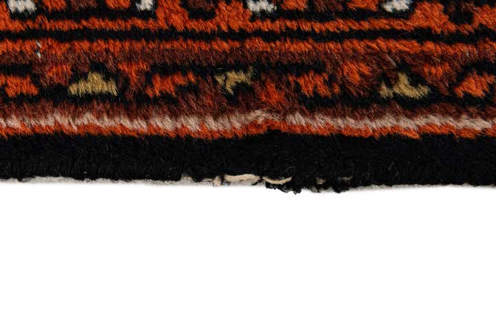 6' 8 x 10' Hand Knotted Shiraz Wool Rug