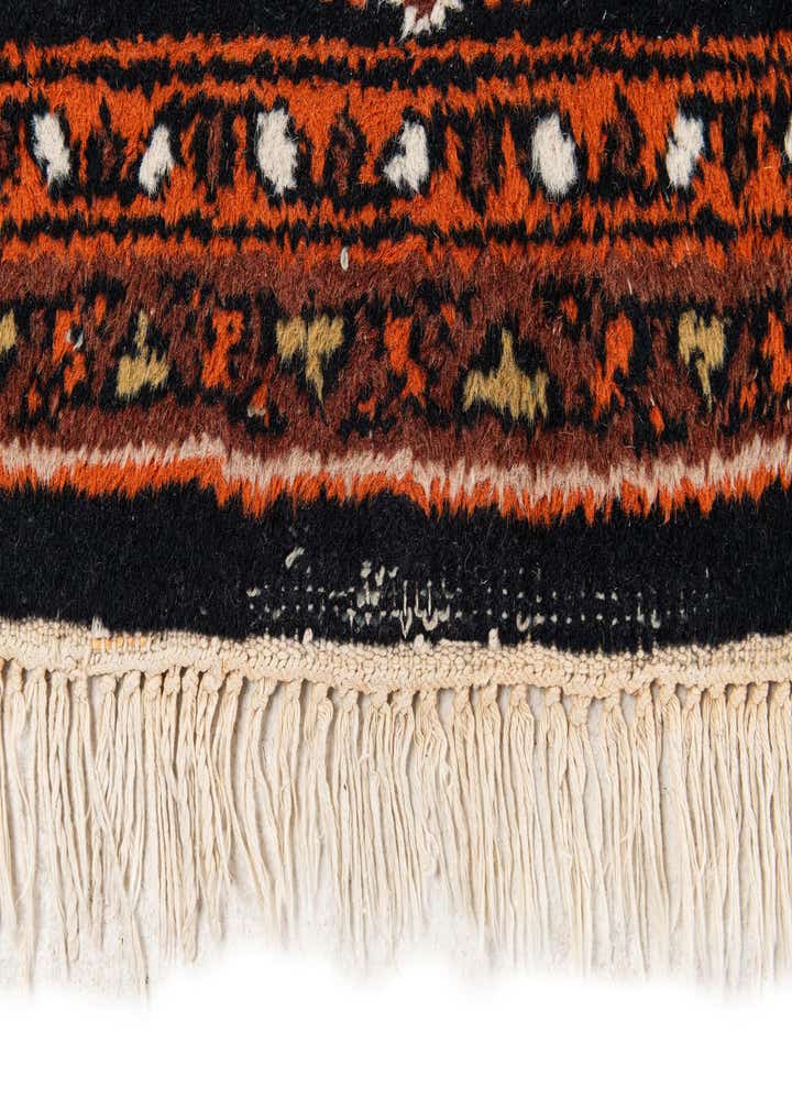 6' 8 x 10' Hand Knotted Shiraz Wool Rug