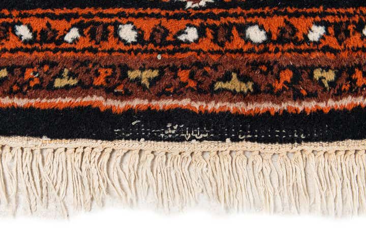 6' 8 x 10' Hand Knotted Shiraz Wool Rug