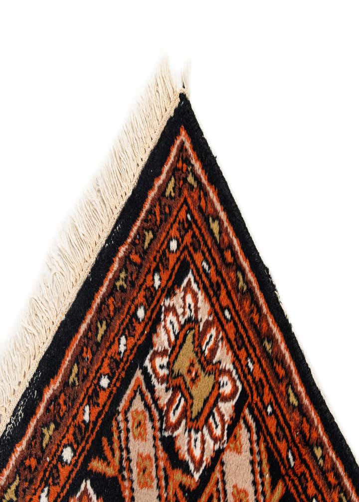 6' 8 x 10' Hand Knotted Shiraz Wool Rug