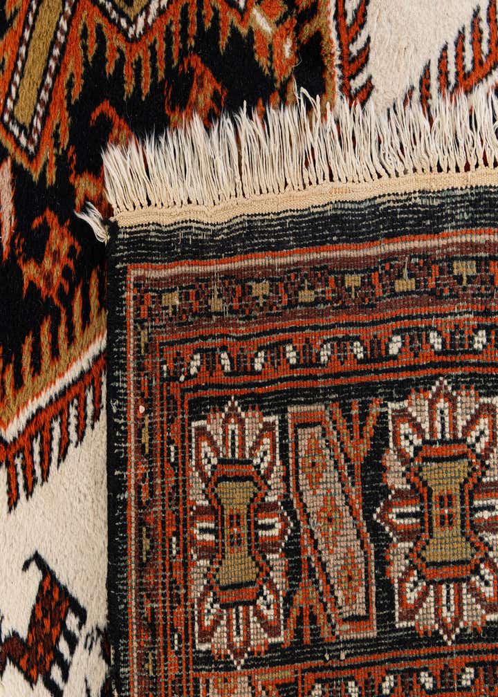 6' 8 x 10' Hand Knotted Shiraz Wool Rug