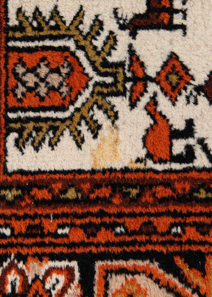 6' 8 x 10' Hand Knotted Shiraz Wool Rug