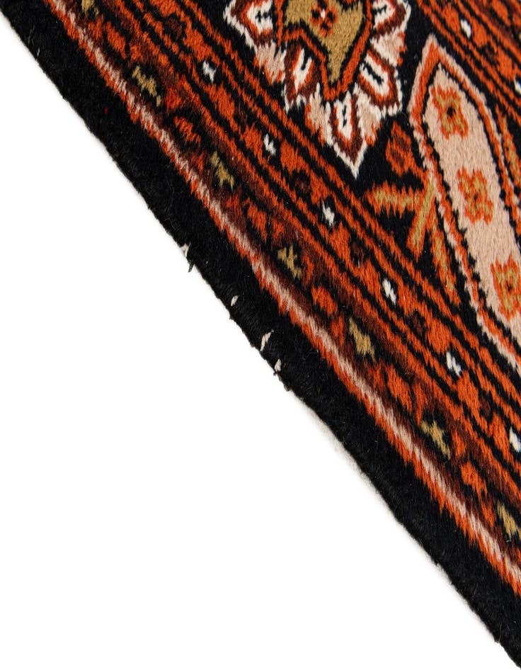 Detail image of 6' 8 x 10' Hand Knotted Shiraz Wool Rug
