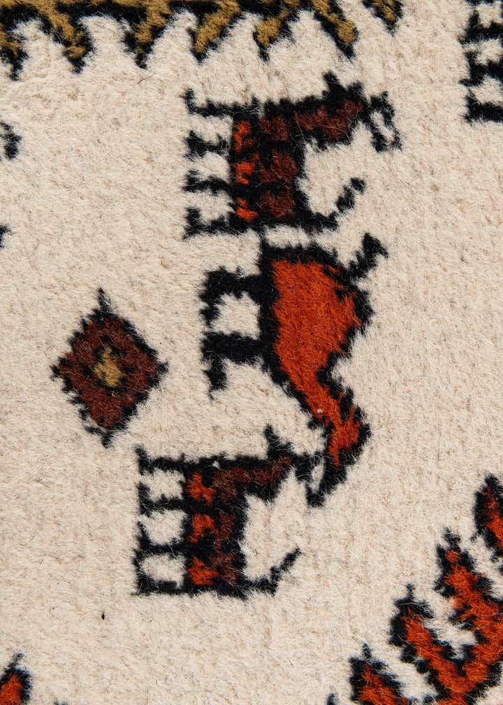 6' 8 x 10' Hand Knotted Shiraz Wool Rug
