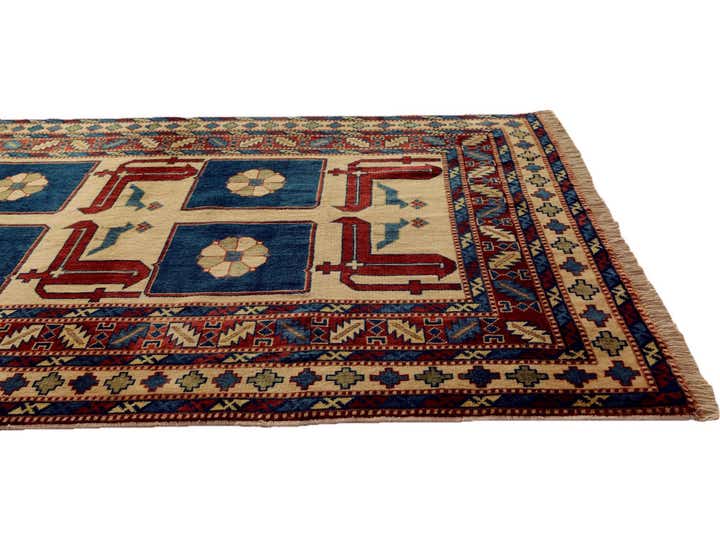 3' 10 x 5' 3 Hand Knotted Shirvan Rug