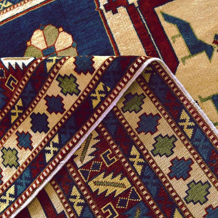 3' 10 x 5' 3 Hand Knotted Shirvan Rug
