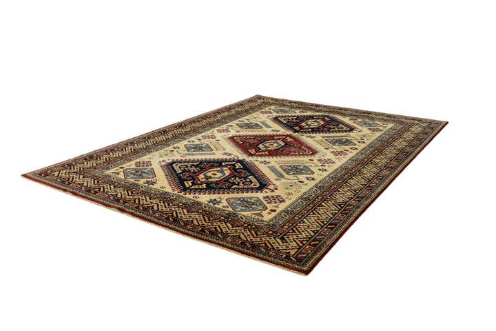 5' 7 x 7' 7 Hand Knotted Shirvan Rug
