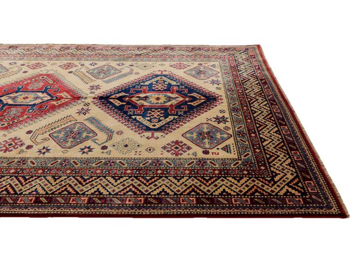 5' 7 x 7' 7 Hand Knotted Shirvan Rug