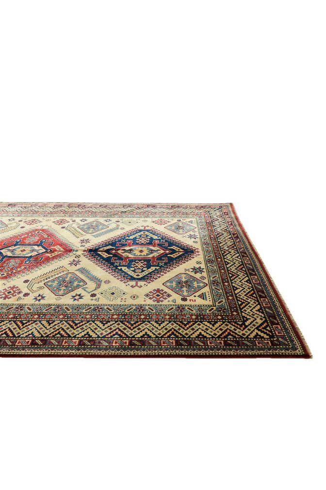 5' 7 x 7' 7 Hand Knotted Shirvan Rug