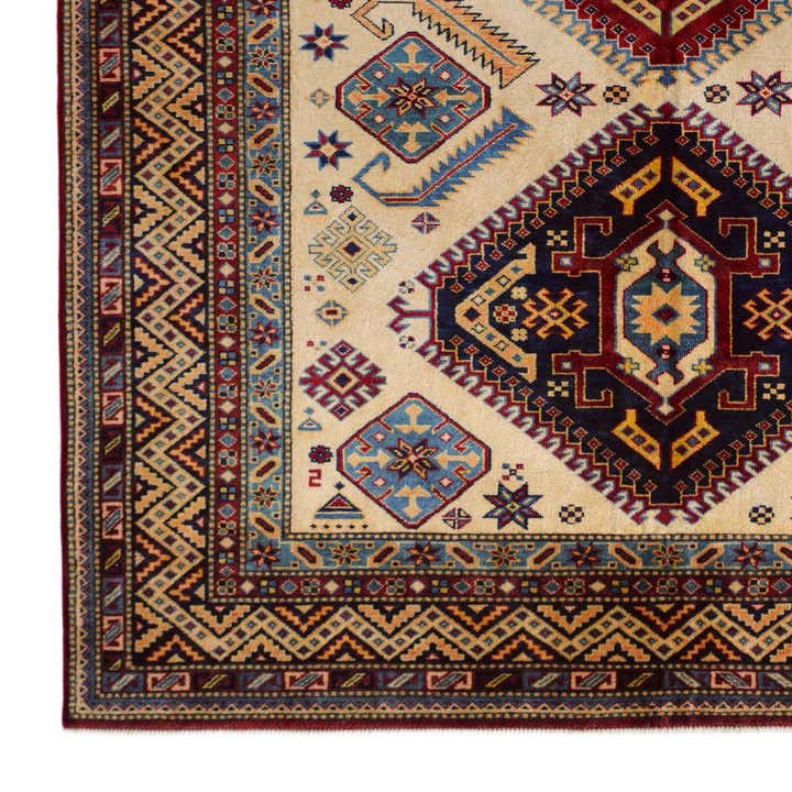 5' 7 x 7' 7 Hand Knotted Shirvan Rug