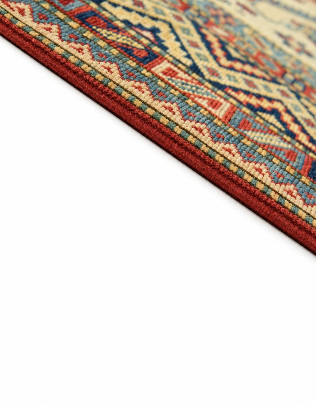 170cm x 230cm Hand Knotted Shirvan Rug