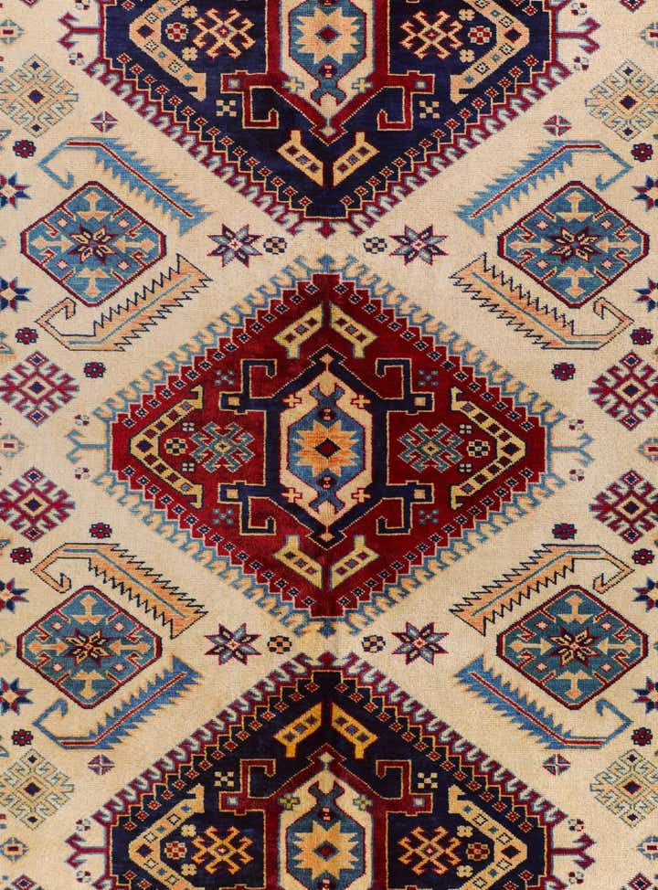 5' 7 x 7' 7 Hand Knotted Shirvan Rug