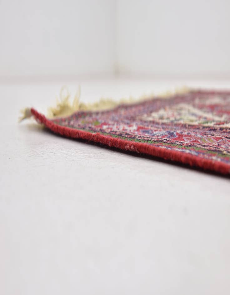 Detail image of 2' 4 x 3' 5 Hand Woven Sirjan Wool Rug