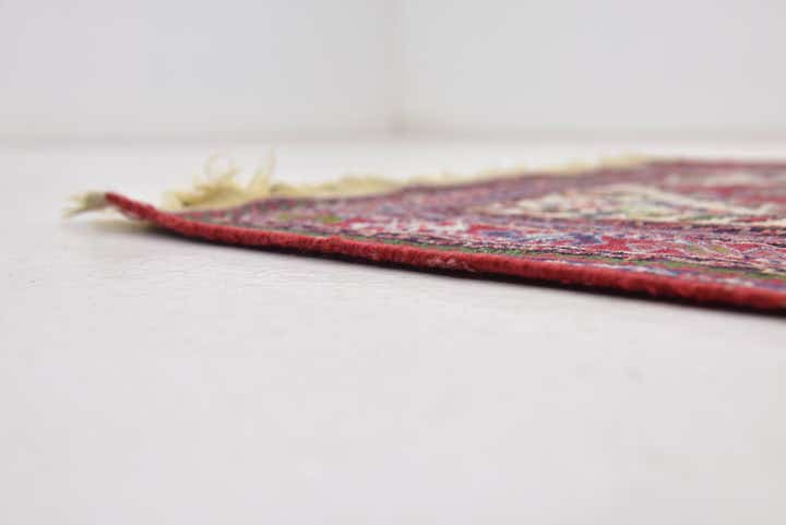 2' 4 x 3' 5 Hand Woven Sirjan Wool Rug