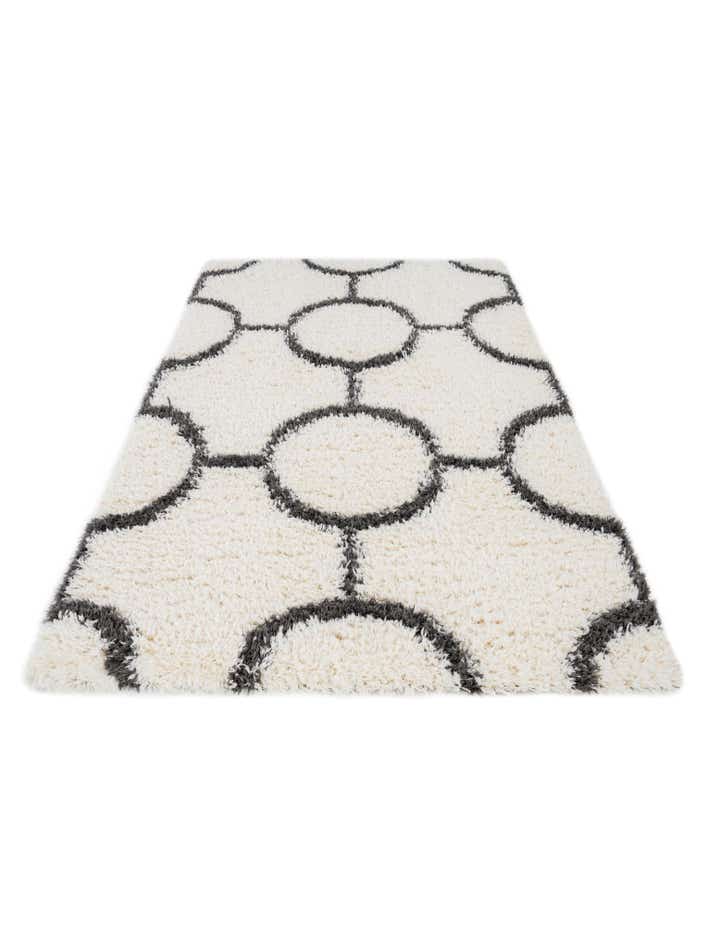 5' 4 x 7' 8 Soft Touch Shag Rug