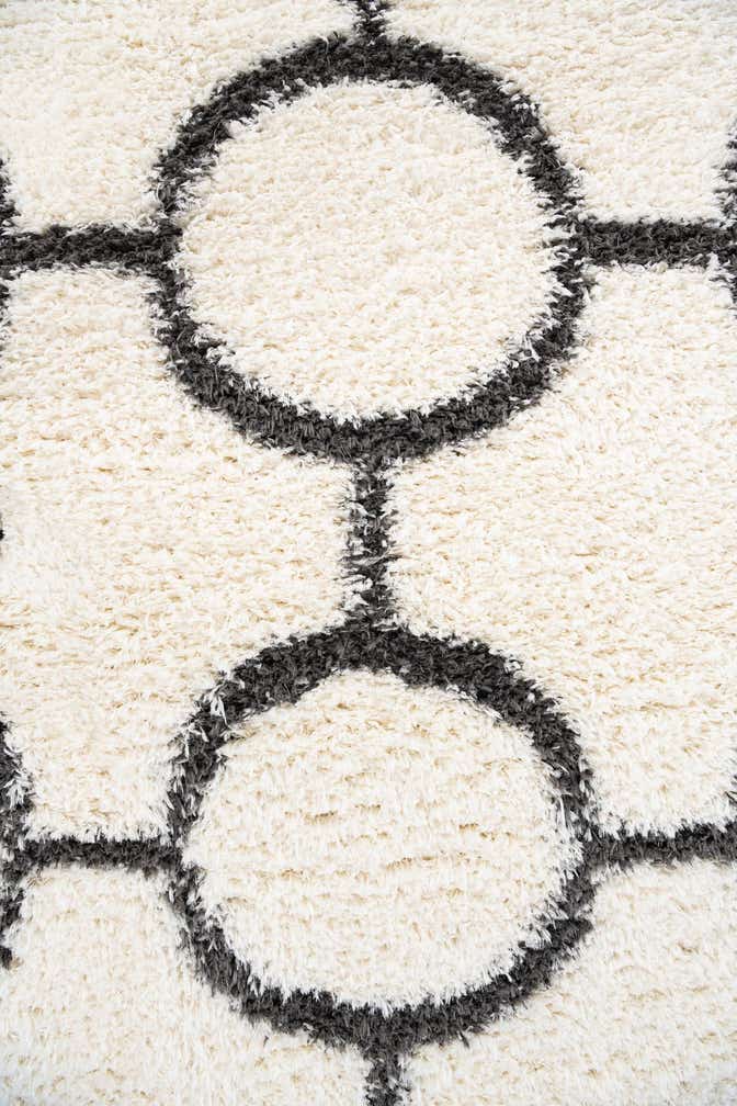 5' 4 x 7' 8 Soft Touch Shag Rug